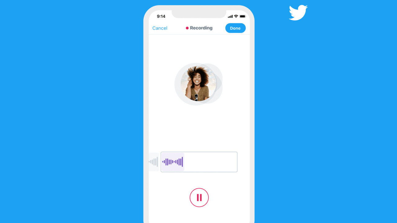 Twitter introduces ‘voice tweets’ because sometimes 280 characters aren’t enough