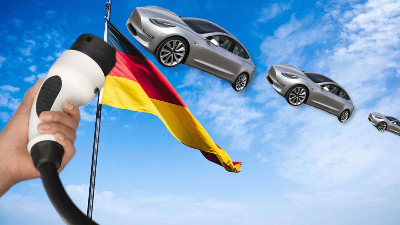 Germany orders all fuel stations to provide electric charging points