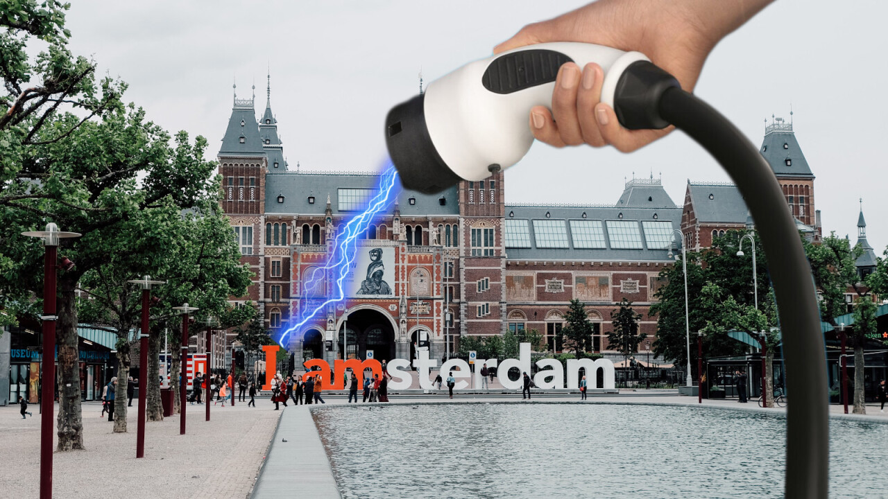 Dutch political party lobbies to electrify more than half of Amsterdam’s gas stations