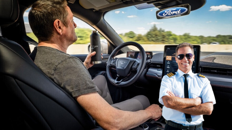 How Ford’s new Co-Pilot360 feature is different from (and safer than) Tesla’s Autopilot