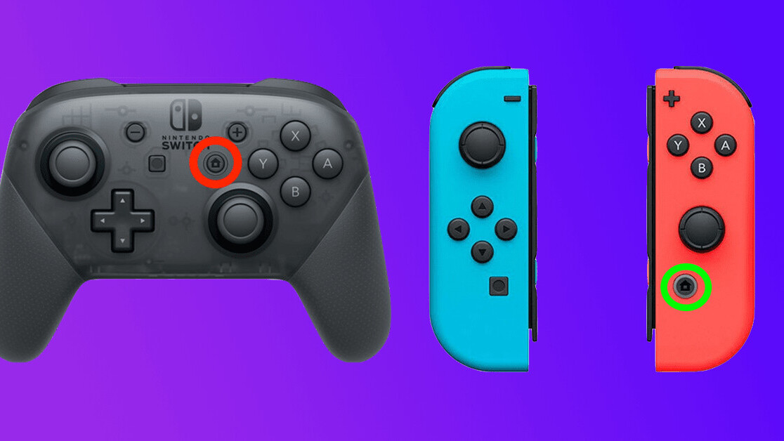 How to turn on the Nintendo Switch with Joy-Cons or a Pro Controller