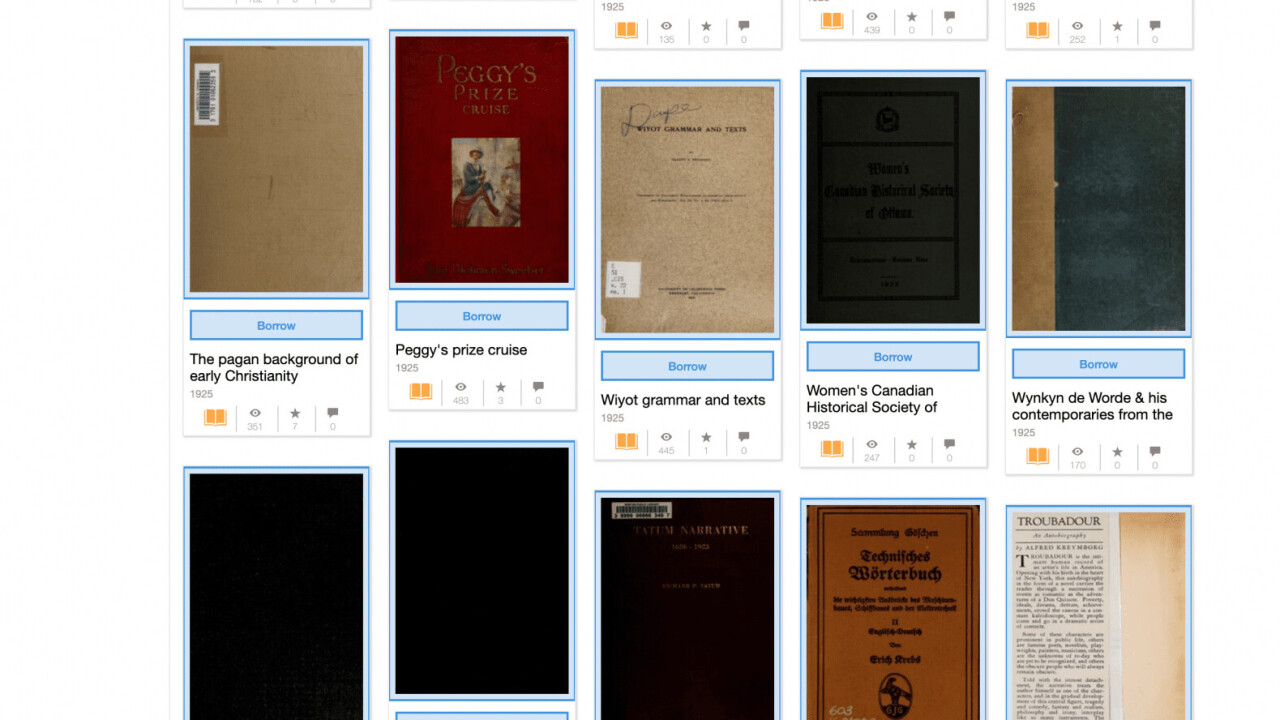 Publishers are suing the Internet Archive over 1.3M ‘free’ ebooks