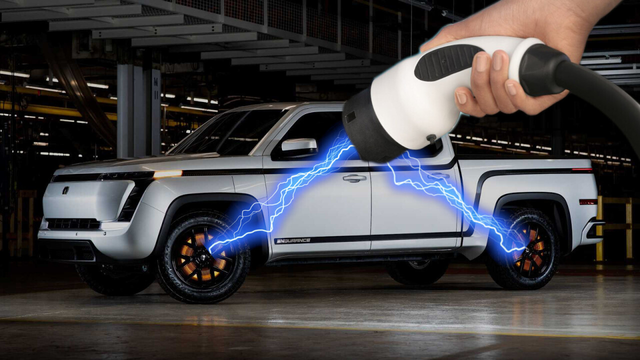 Will the Lordstown Endurance electric truck beat the Tesla Cybertruck and Rivian R1T to market?