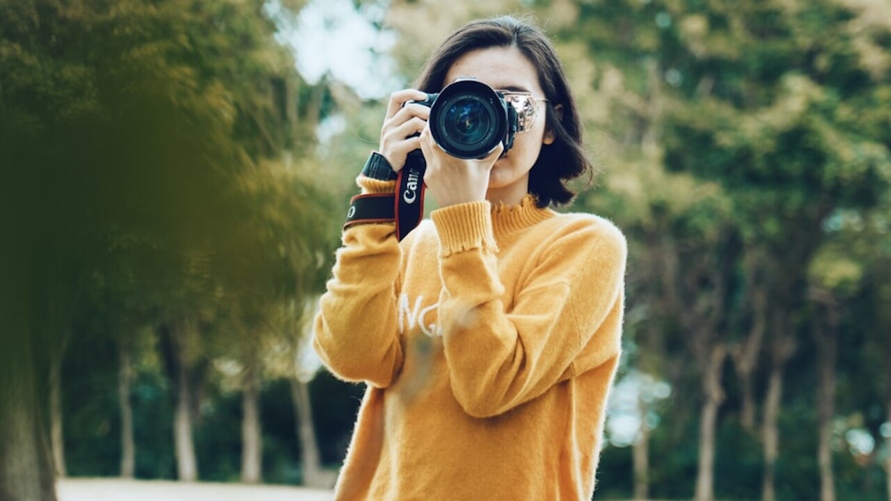 Become a professional photographer with this giant 20-course training bundle