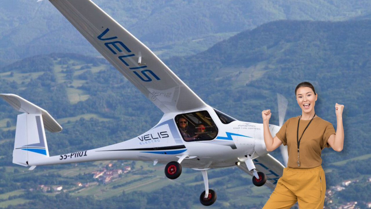 This tiny electric plane from a company you’ve never heard of is actually a BIG deal for aviation