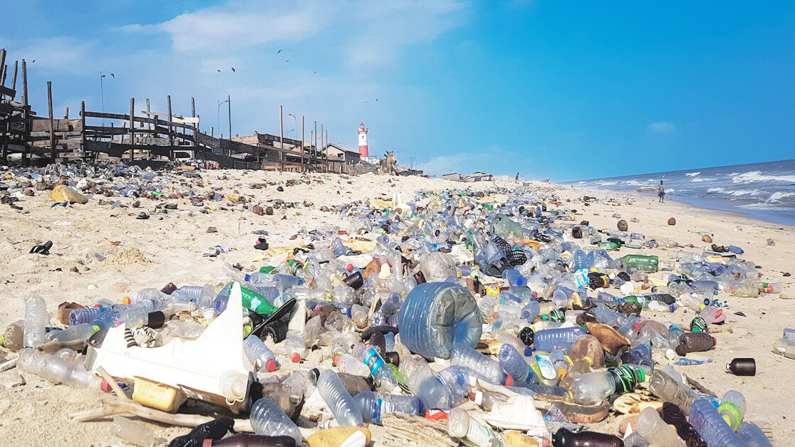 This is what plastic pollution may look like in 2040