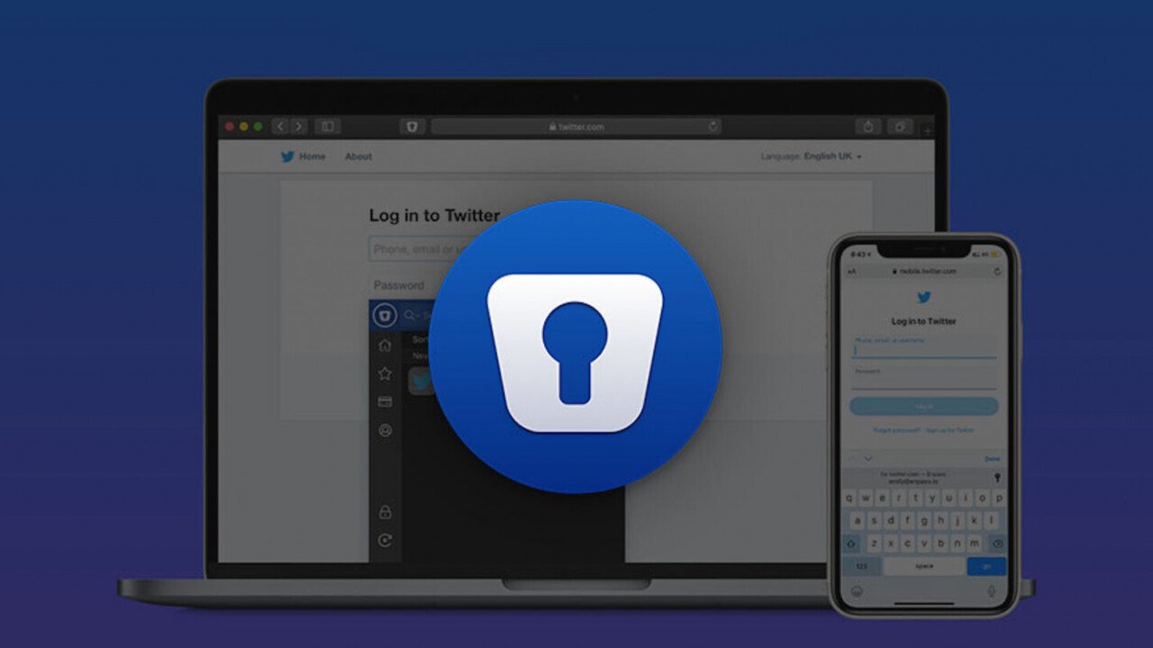 Never lose your passwords again with this highly reviewed password manager