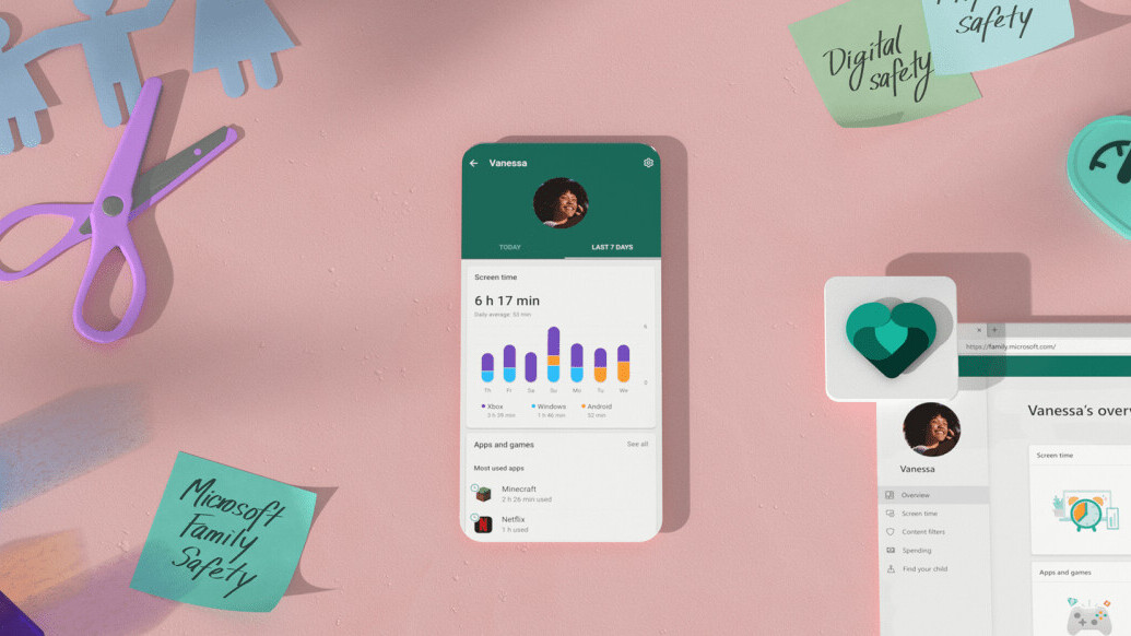 How to use Microsoft’s new app to remotely manage your kids’ screen time