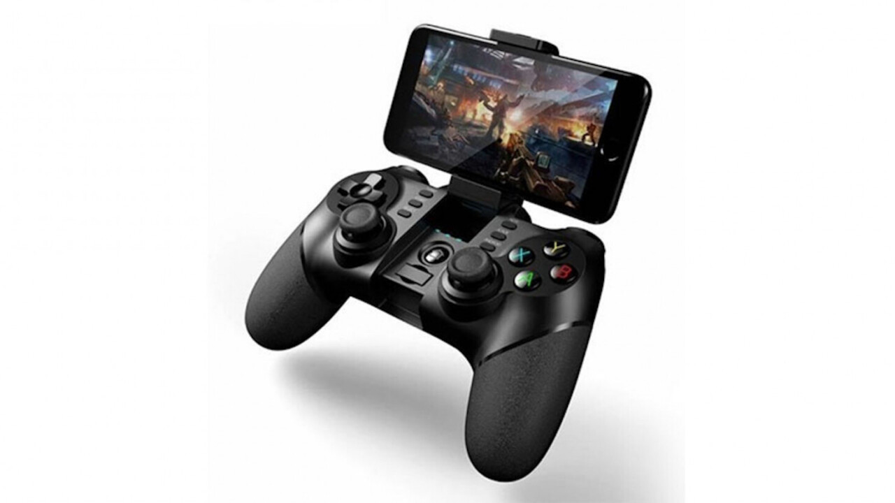 Take mobile gaming to the next level with this gaming controller on sale