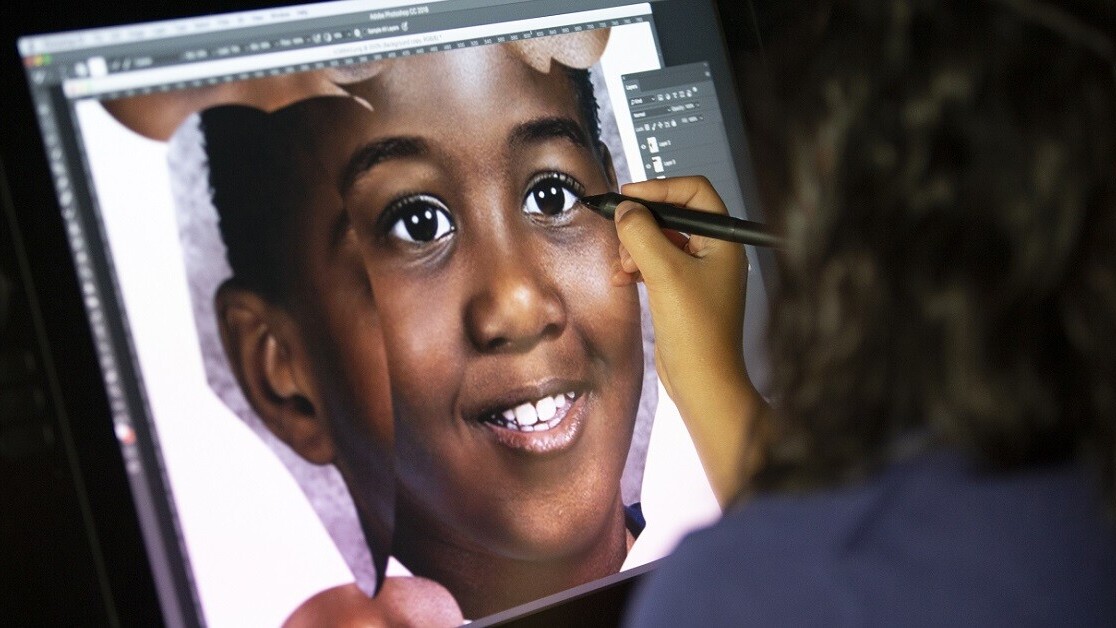 How Adobe Photoshop is used in the search for missing children