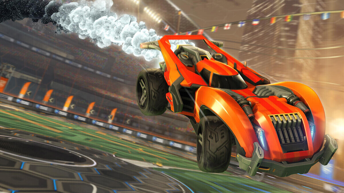 Rocket League is going free-to-play this summer — nice shot!