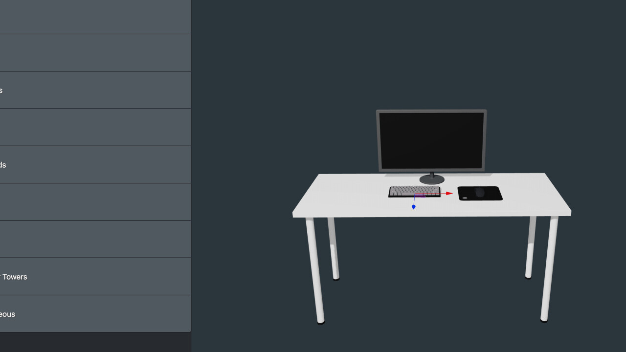 This 3D app lets you design the perfect desk setup before buying anything