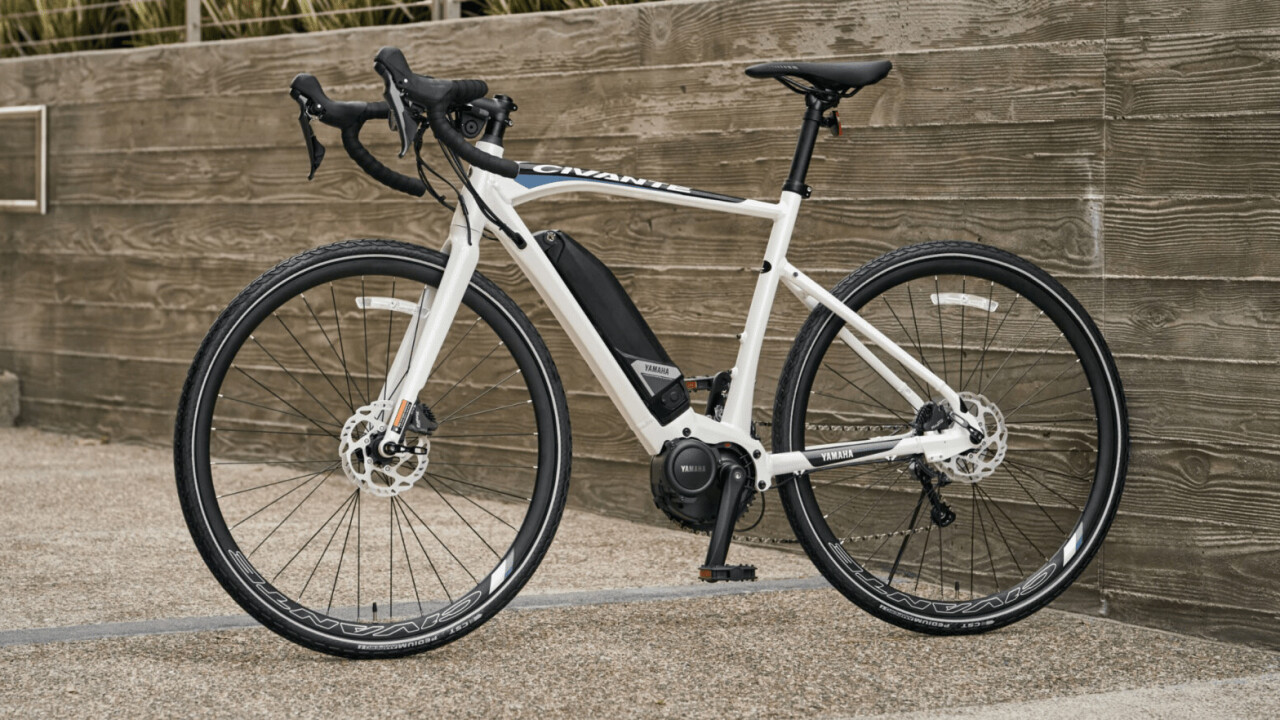 The Yamaha Civante is the company’s first 28mph e-bike in the US