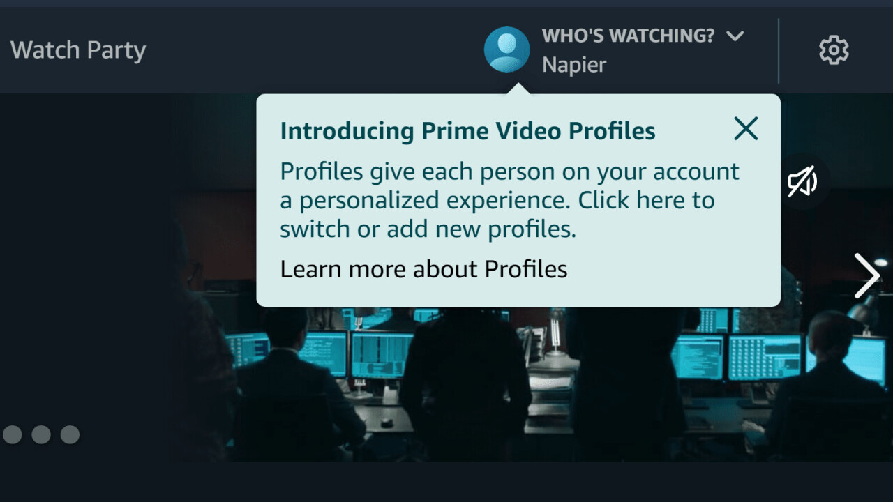 Amazon Prime Video finally rolls out user profiles globally