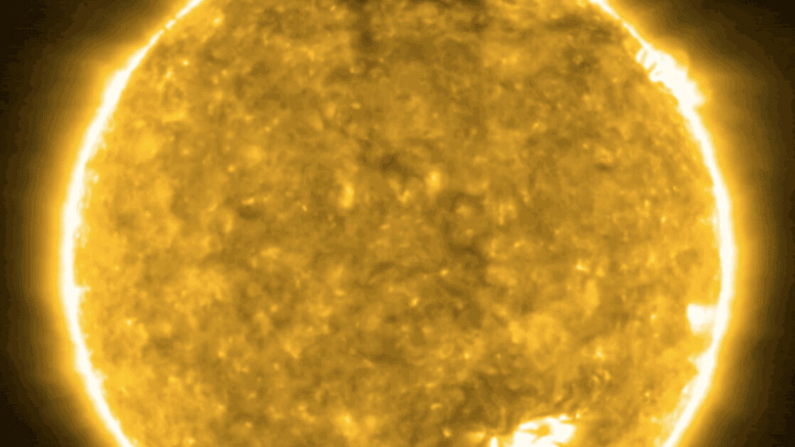 The Solar Orbiter just snapped the closest-ever pictures of the Sun