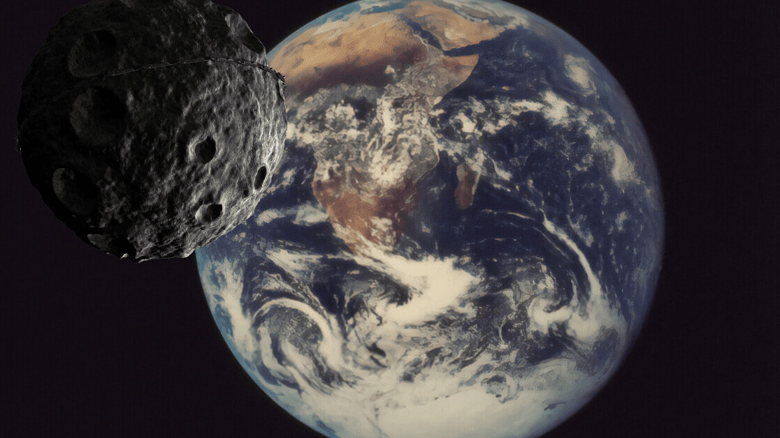 Asteroids may be the reason Earth is covered in water