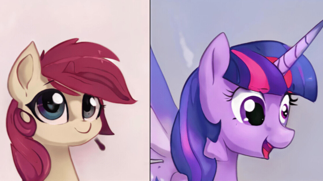 This AI spit outs endless new My Little Pony characters