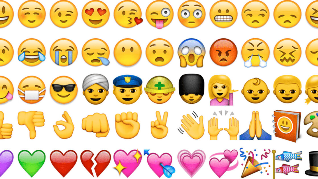 Emoji have been around since 1862 — here’s the complete timeline