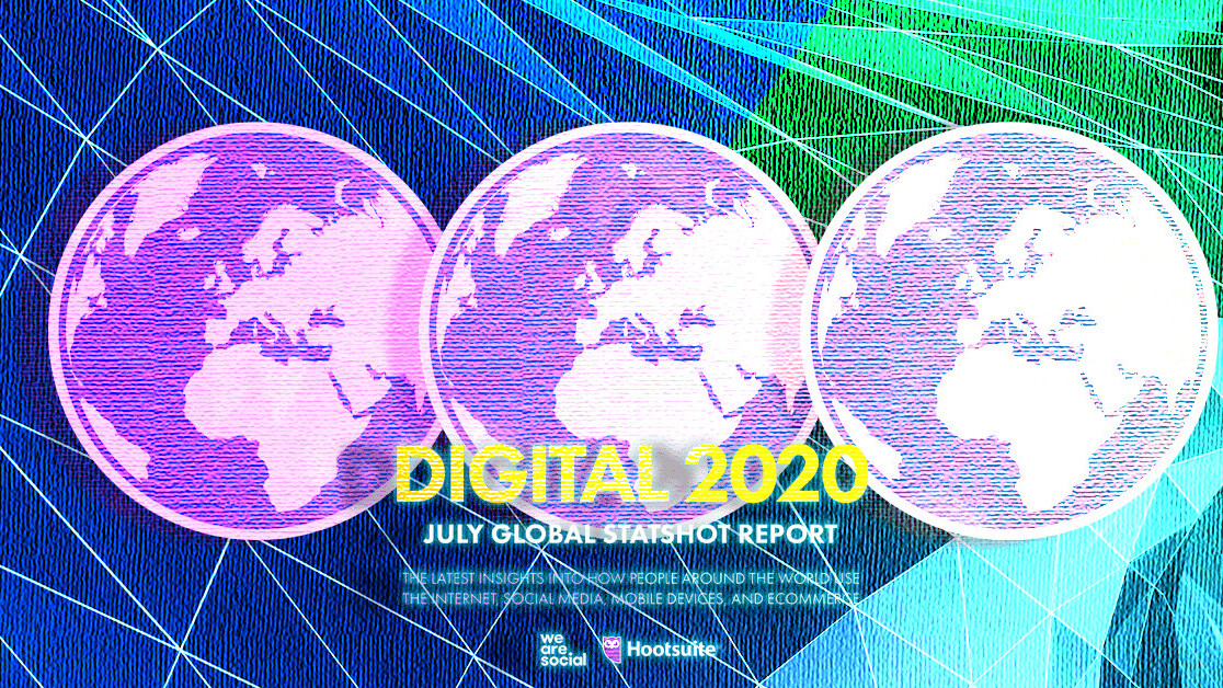 Global digital and social media usage July 2020 — everything you need to know