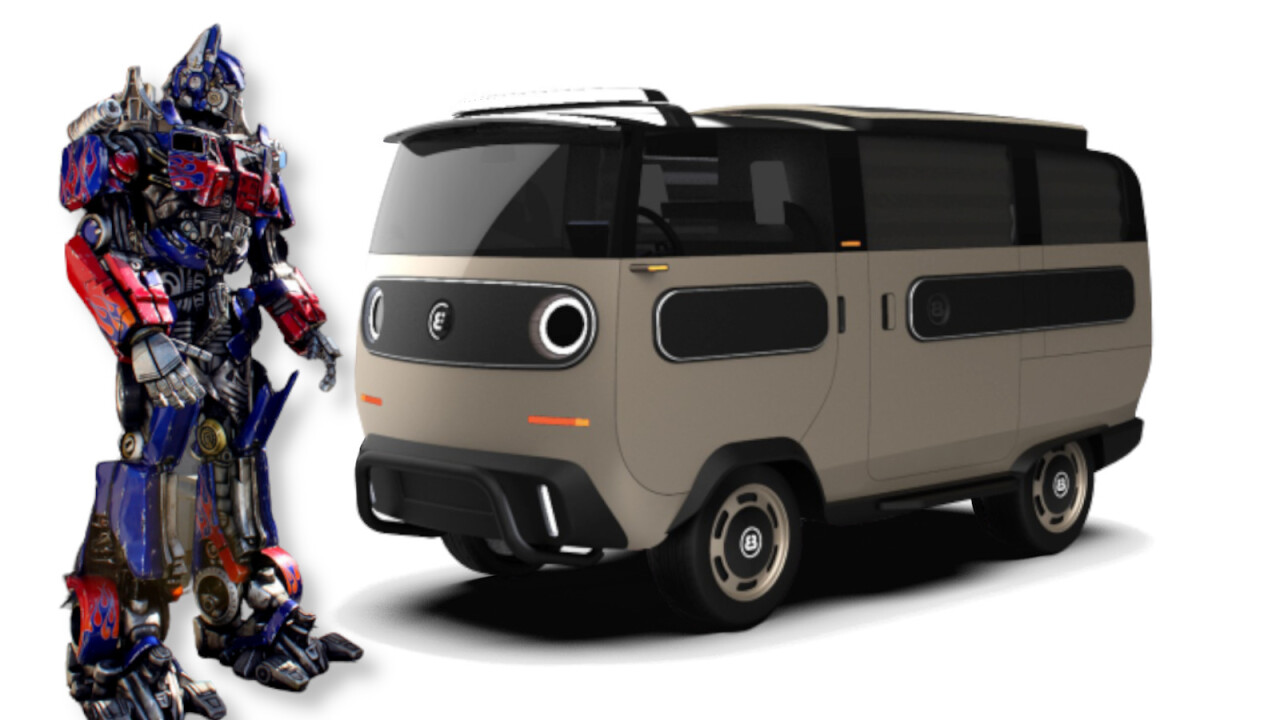 The modular eBussy is the Transformer minivan you’ve been waiting for