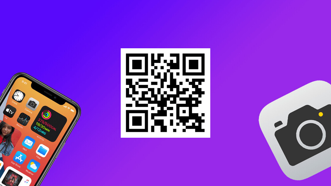 Here’s how to scan a QR code on an iPhone