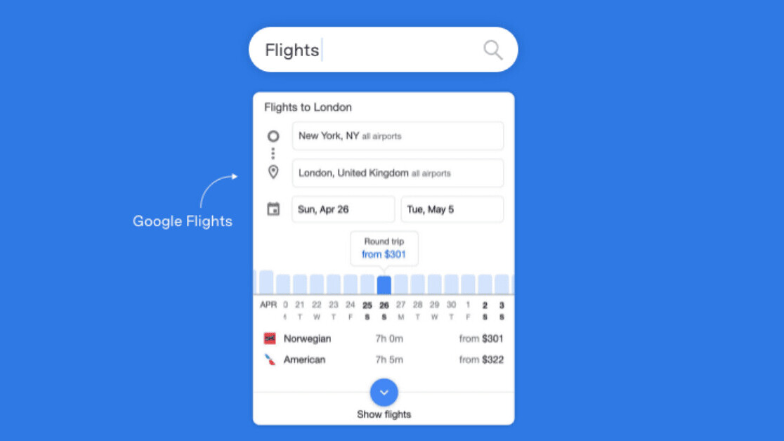 Google’s top search result? Surprise! It’s Google