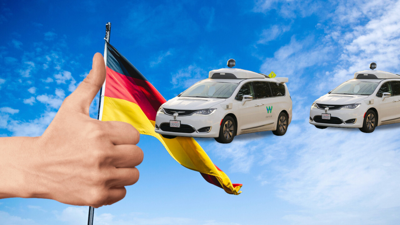 Germany developing legislation to be first to commercialize Level 4 autonomous vehicles