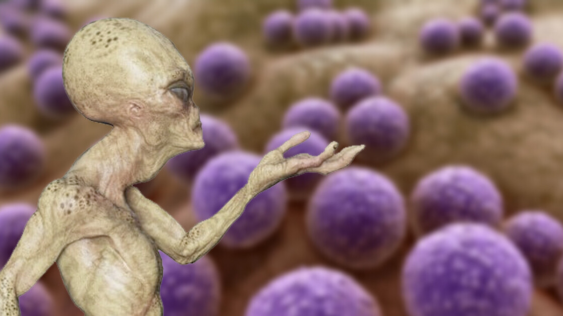 New study suggests we all might be children of alien organisms