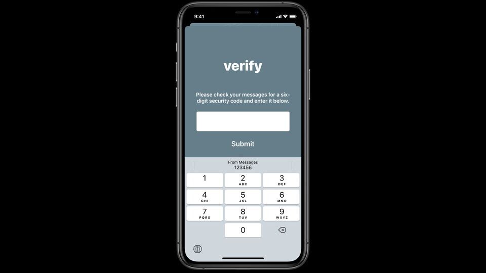 Apple wants to make 2FA safer with domain bound SMS codes