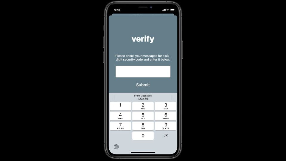 Apple wants to make 2FA safer with domain bound SMS codes