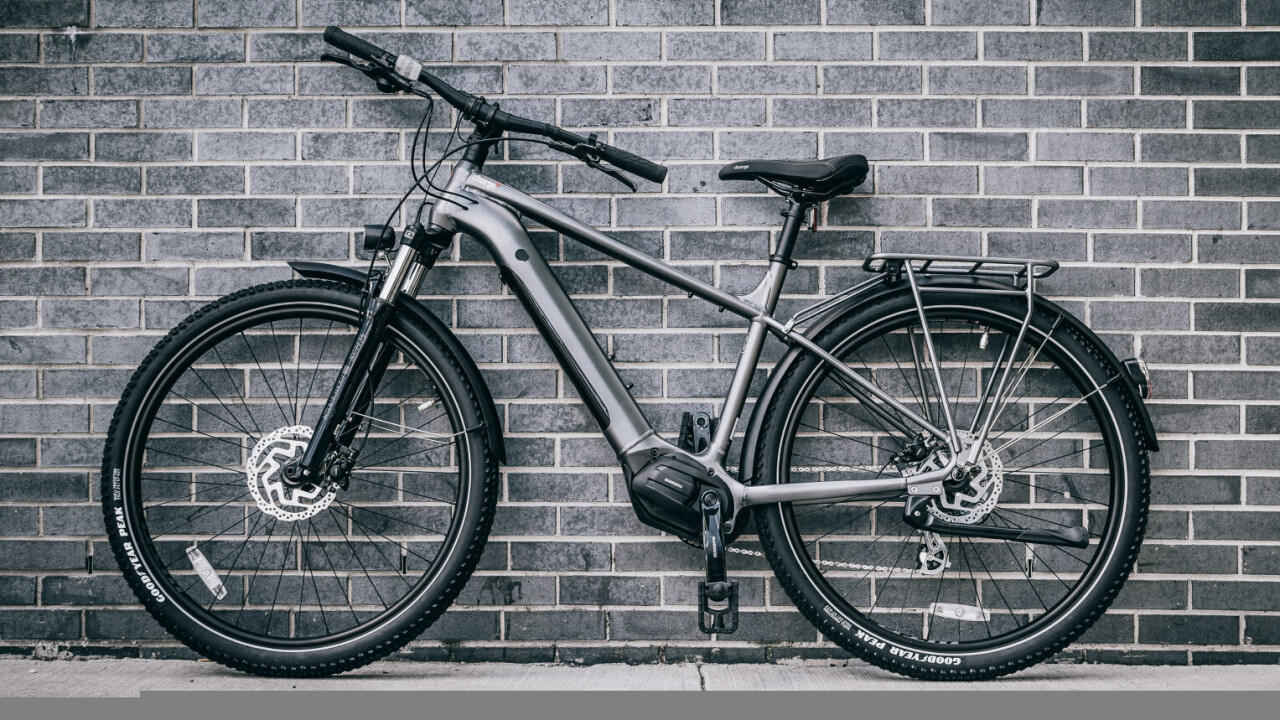 Review: The Charge XC is a well-rounded ebike that folds flat for storage