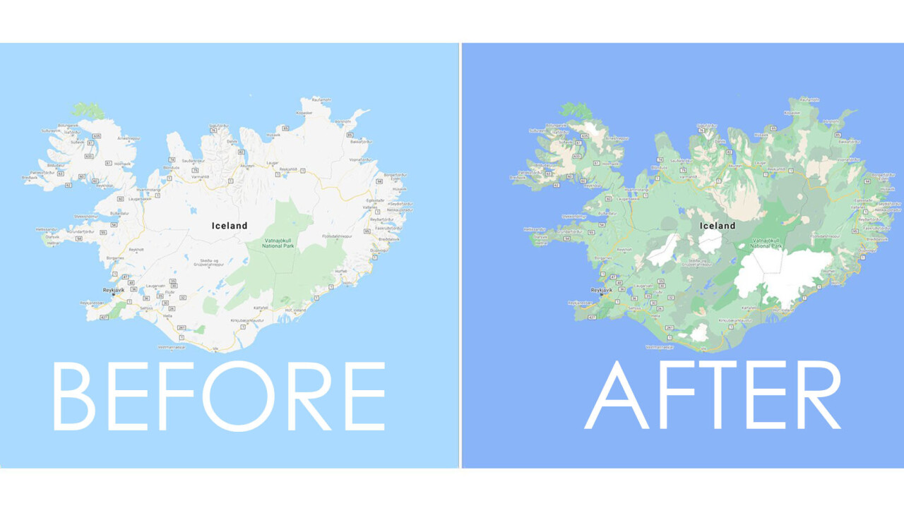 Google Maps just became much more accurate (and colorful)