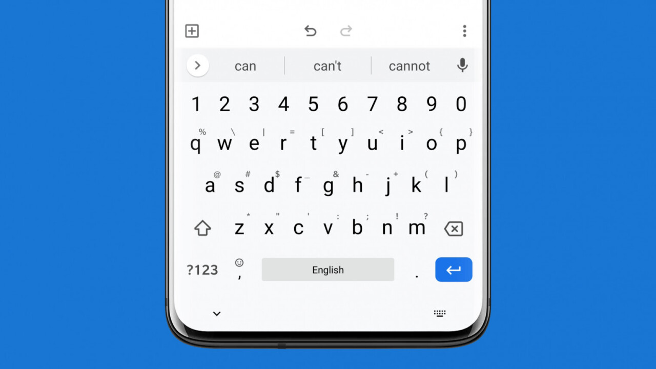 How to use your mobile keyboard as a text cursor while typing