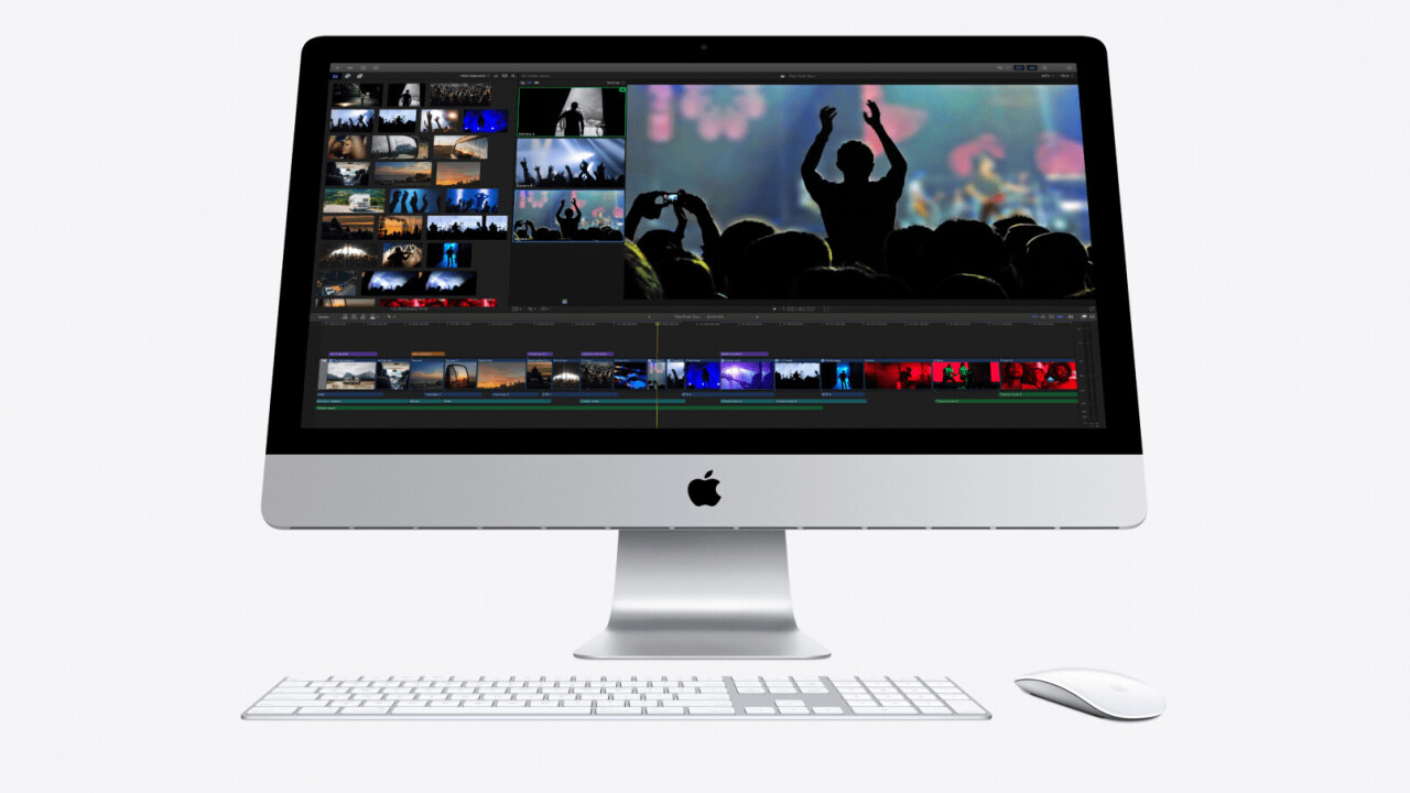 Apple just gave the 27-inch iMac a major spec bump and a matte display option