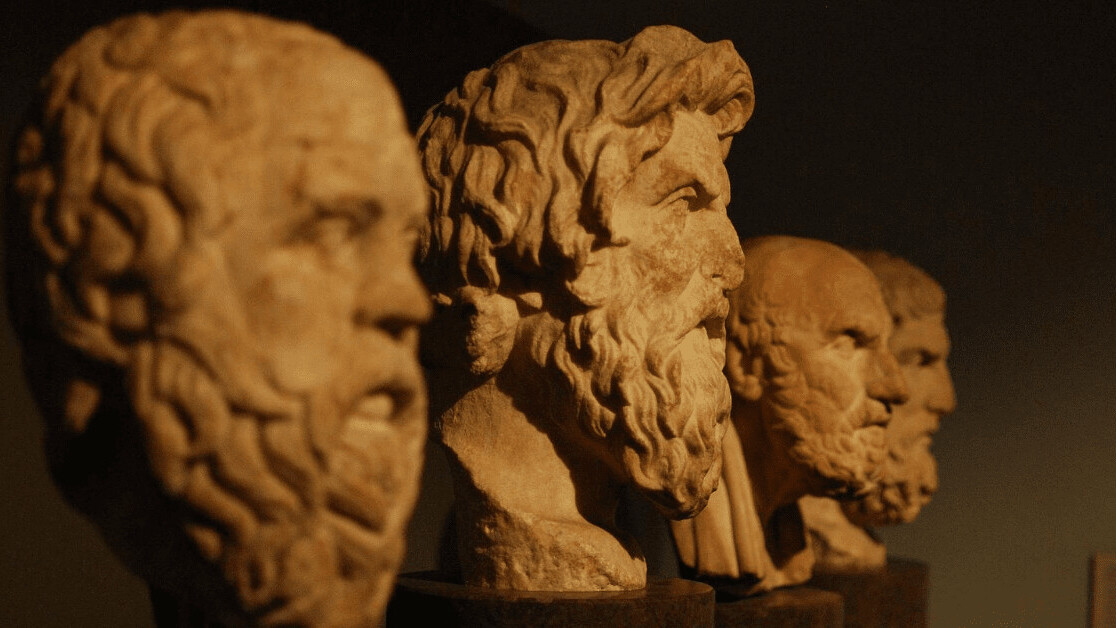 This Philosopher AI has its own existential questions to answer