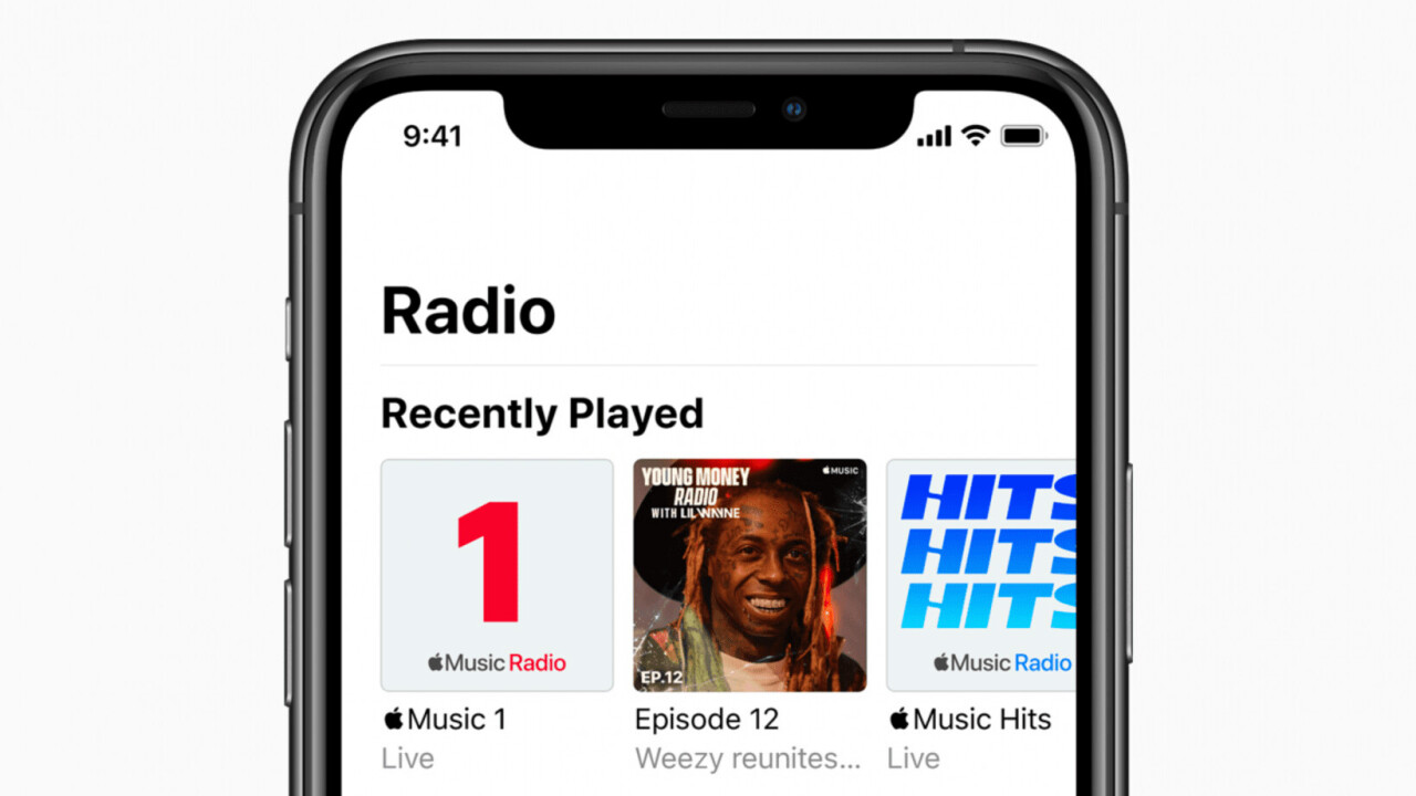 Apple Music debuts new radio stations full of hits and country music