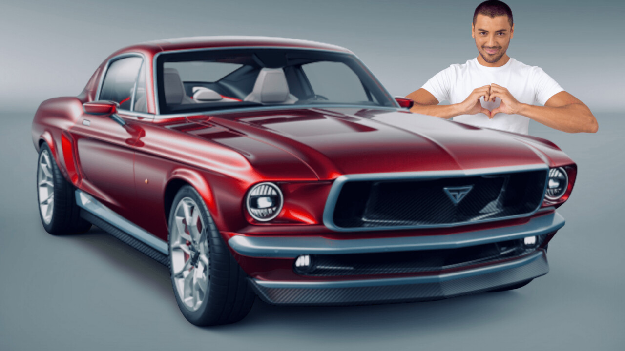 The perfect all-electric Ford Mustang is actually a souped-up Tesla