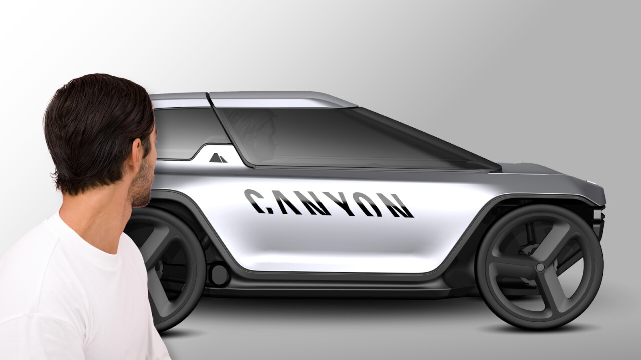 Canyon S Electric Car Bike Hybrid Might Just Be Crazy Enough To Work