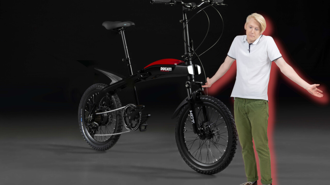 Ducati makes folding ebikes now, but do they have the superbike spirit?