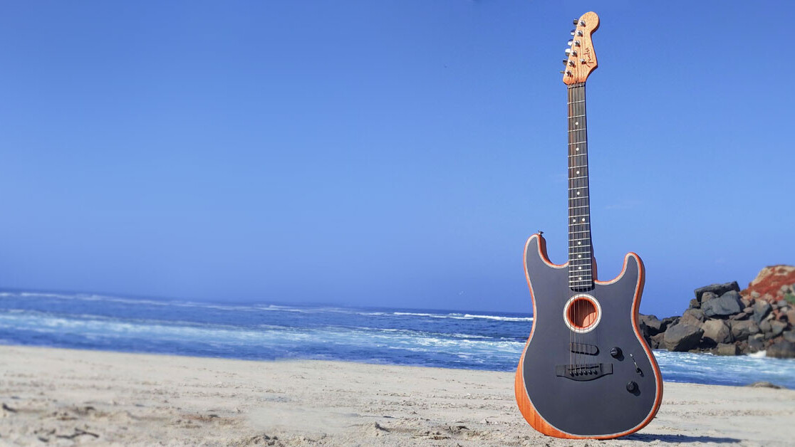 Review: I just can’t get over how good Fender’s Acoustasonic Stratocaster sounds