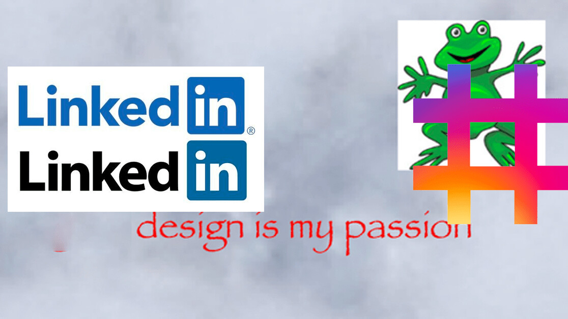 The LinkedIn ‘add hashtag’ button is the epitome of befuddling design