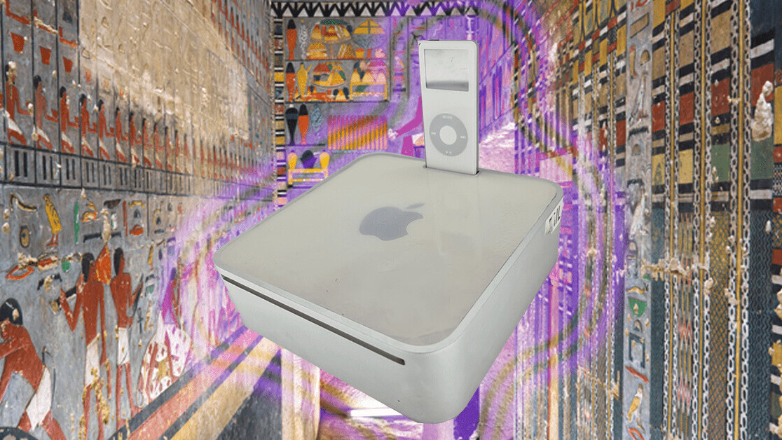 Apple, I curse thee for ditching your mad Mac Mini with an iPod dock