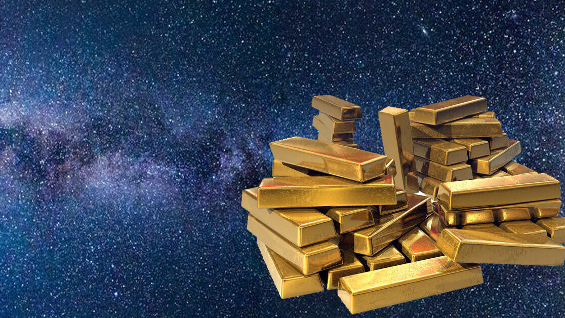 Scientists believe they’ve found the origins of ‘space gold’