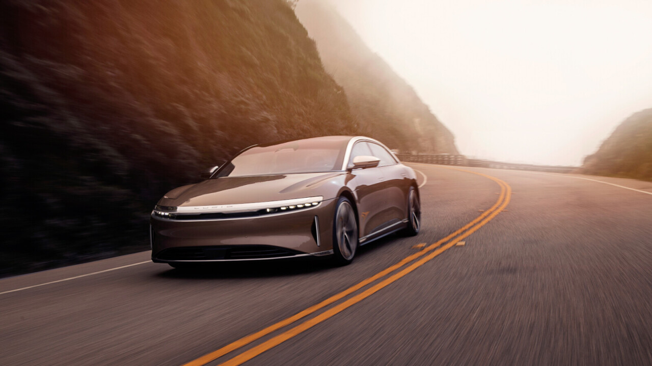 Lucid unveils the Air, its luxury EV with up to 517-miles of range costing as much as $169K