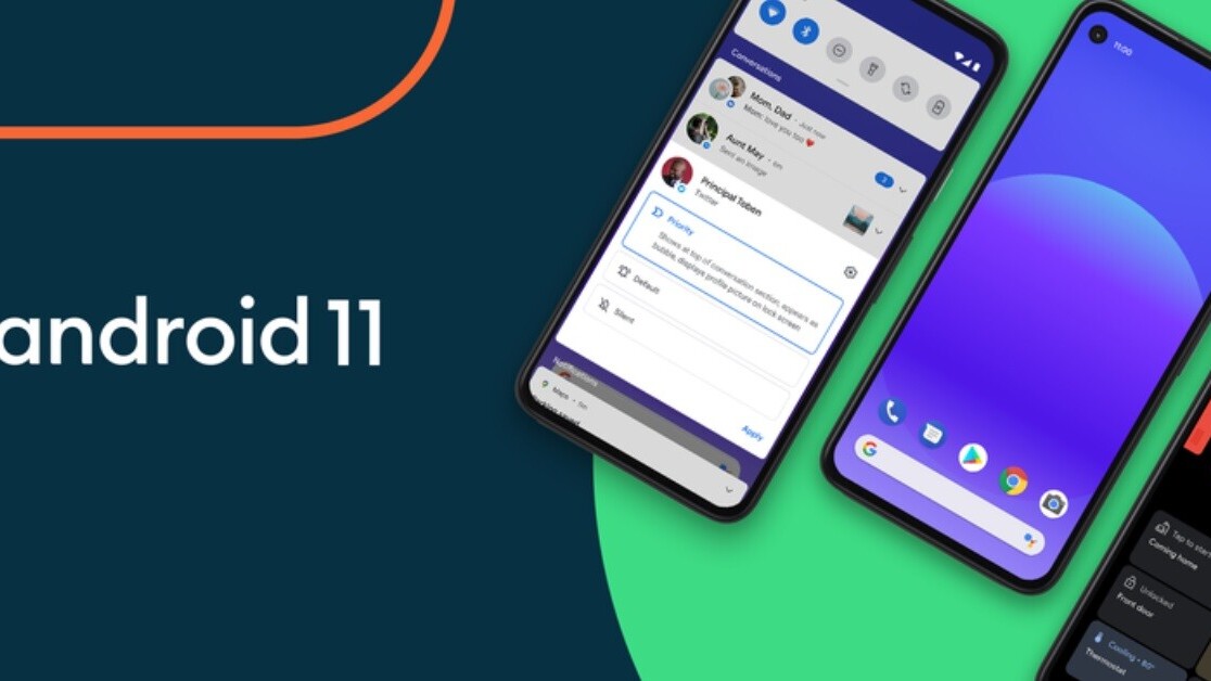 Android 11 rolls out today for the Pixel and more