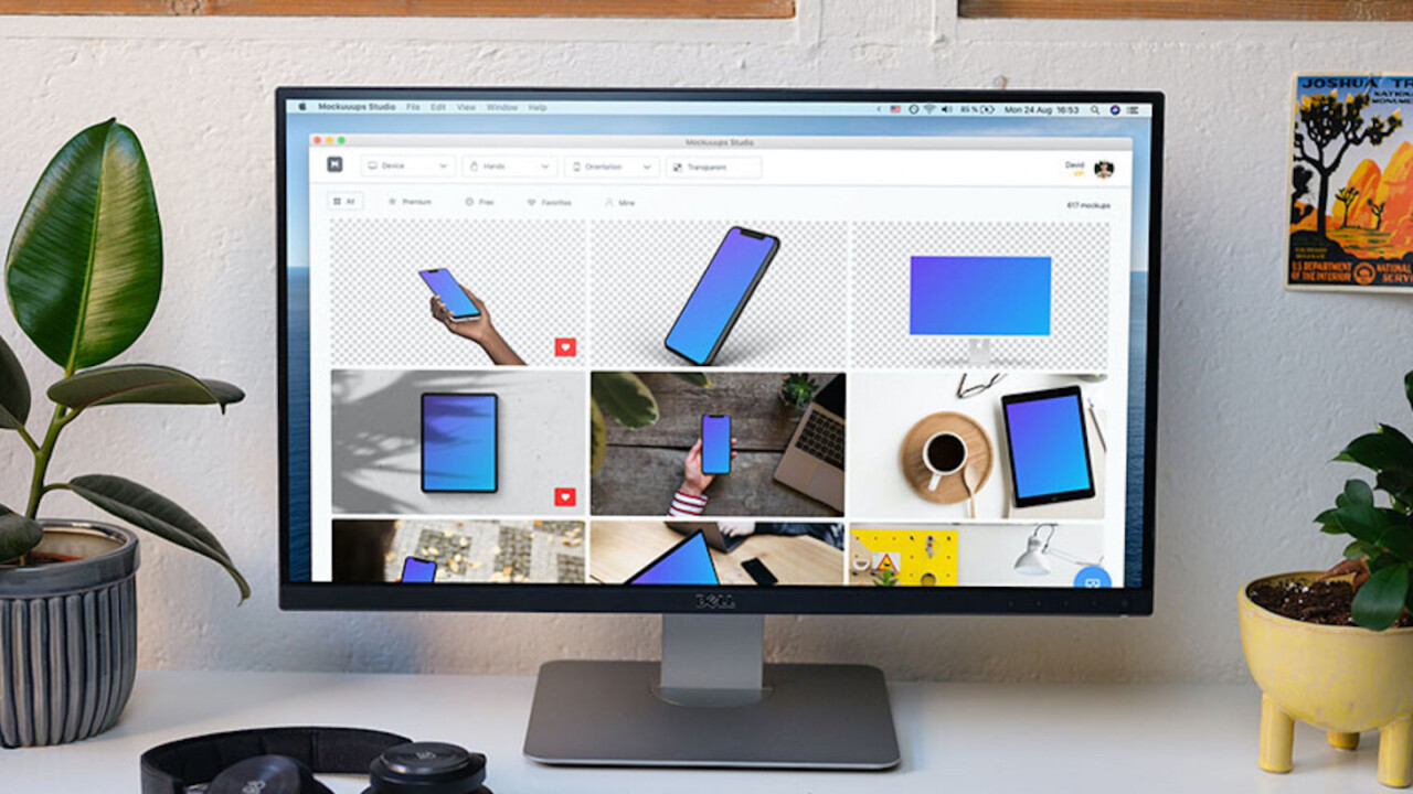 Mockuuups Studio makes it easier to create marketing assets. And right now, it’s just $40
