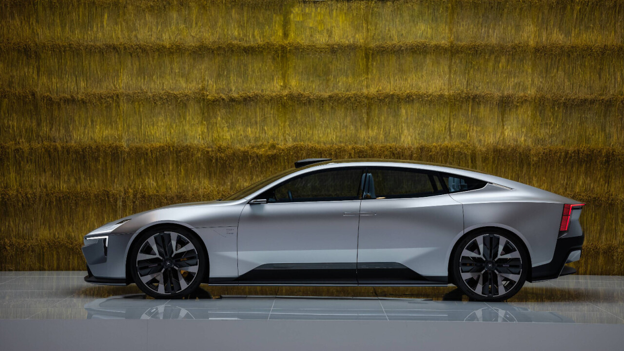 Polestar is actually going to make the Precept, its eco-conscious concept car