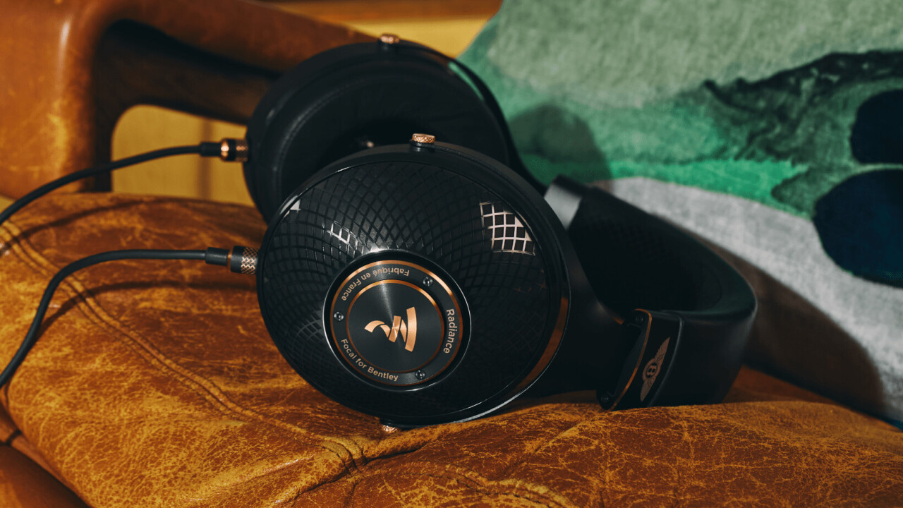 Focal’s new Bentley-themed headphones look stunning