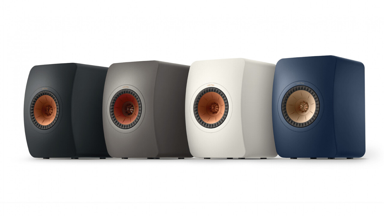 KEF updates its legendary LS50 speakers with distortion-killing ‘metamaterials’