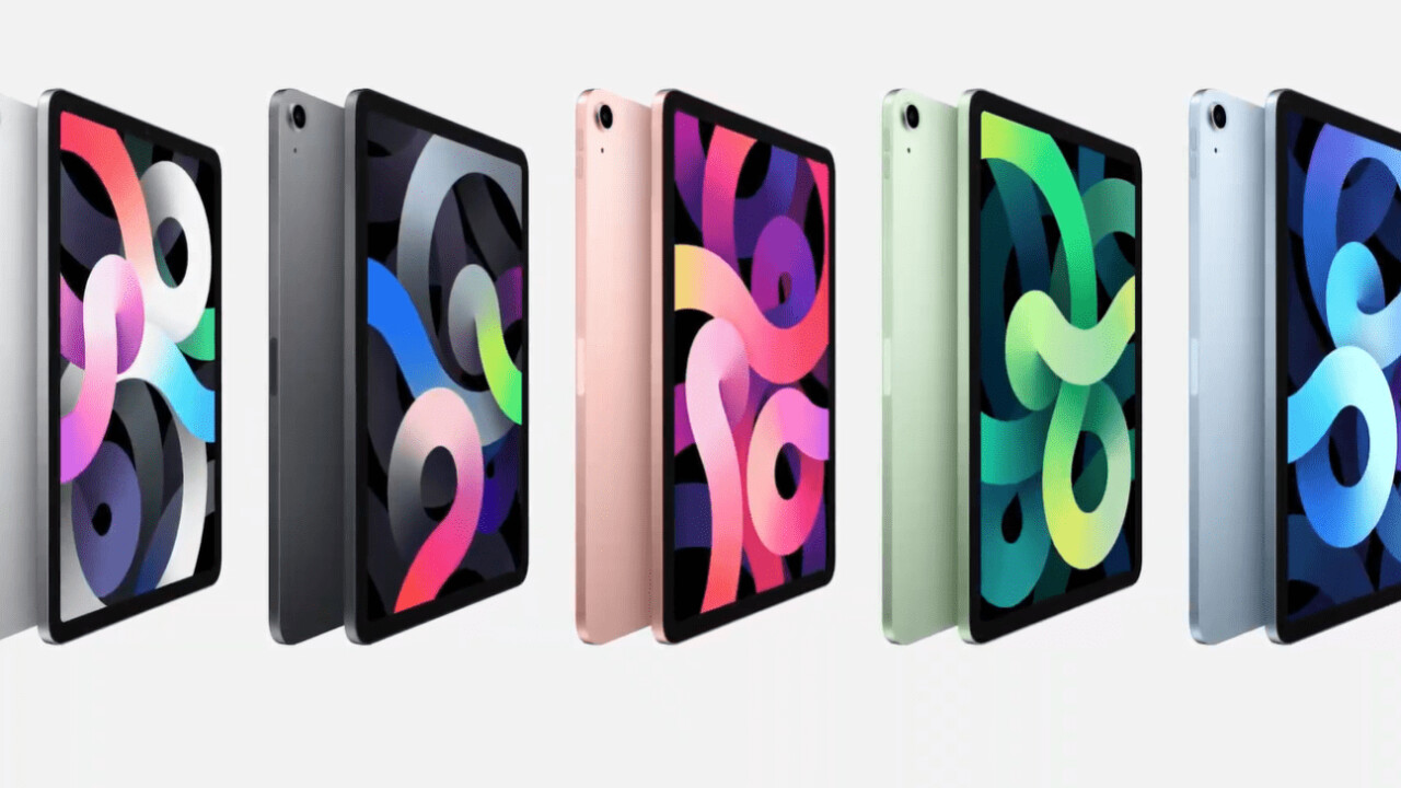 Apple launches redesigned iPad Air with A14 chip — color me excited